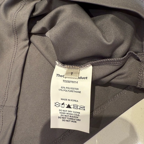 OPEN YY
Gray Symbol Tank Top - Picture 2 of 2